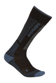 Ski Socks Icebreaker Women Merino Ski+ Light OTC Black/Dawn/Graphite