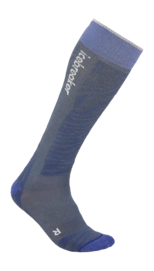 Ski Socks Icebreaker Men Merino Ski+ Light OTC Dawn/Brilliant/Snow