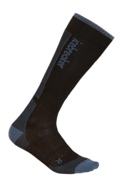 Ski Socks Icebreaker Women Merino Ski+ Ultralight OTC Black/Dawn