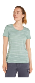 T-Shirt Icebreaker Women Merino 150 Tech Lite SS Scoop T Sea of Summits Moss