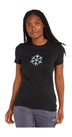 T-Shirt Icebreaker Women Merino 150 Tech Lite SS Tee Black