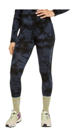 Legging Icebreaker Women Merino 260 Fas 25 High Rise Tights Graphite/Black