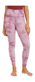 Leggings Icebreaker Women Merino 260 Fas 25 High Rise Tights Deco LT/Deco