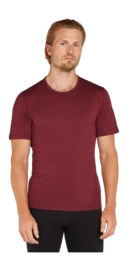 T-Shirt Icebreaker Men Anatomica SS Crewe Port
