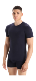 T-Shirt Icebreaker Men Anatomica SS Crewe Midnight Navy '25
