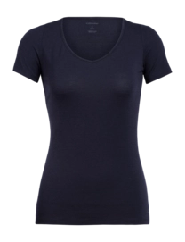T-Shirt Icebreaker Women Siren SS Sweetheart Midnight Navy 24