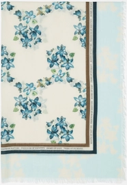 Sjaal Marc O'Polo Women 208816402351 Multi Light Blue (180 x 70 cm)