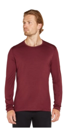 Ondershirt Icebreaker Men 200 Oasis LS Crewe Port