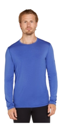 Ondershirt Icebreaker Men 200 Oasis LS Crewe Brillant