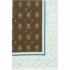 Schal Marc O'Polo Women 208819502343 Multi Brown (180 x 90 cm)