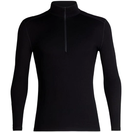 Trui Icebreaker Men 260 Tech LS Half Zip Black