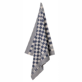 Torchons Elias Pompdoek Blue (Set de 2)