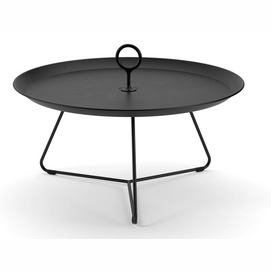 Beistelltisch Houe Eyelet Tray Table Black Ø70 cm