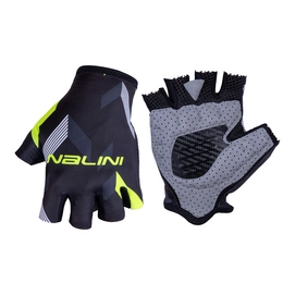 Fietshandschoen Nalini Men Vetta 2.0 Zwart Fluo Geel