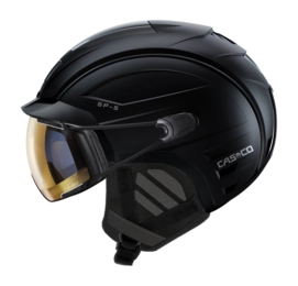 Skihelm Casco SP-5 Unisex Raven Black