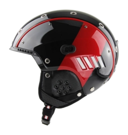 Skihelm Casco SP-4.1 Unisex Black/Red
