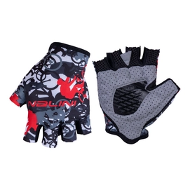 Fietshandschoen Nalini Men Vetta 2.0 Zwart Rood Print