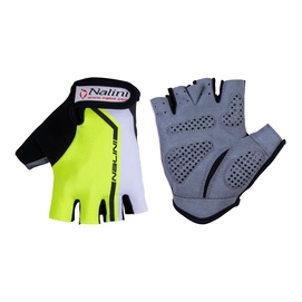 Fietshandschoen Nalini Men Salita Fluo Geel Zwart