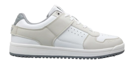 Cruyff Sports Footwear Basket Low - Tumbled/Fine Grain Beige/White