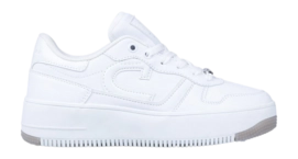 Cruyff Footwear Campo Low Lux - Tall White/White