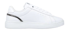 Cruyff Sports Footwear Challenge - Fine Grain/Patent/Metallic White