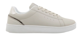 Cruyff Sports Footwear Challenge - Fine Grain/Patent/Metallic Beige