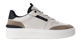 Cruyff Footwear Endorsed Tennis - Soft Leather/Suede Cream