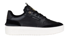 Cruyff Footwear Endorsed Tennis - Soft Leather/Suede Black