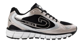 Cruyff Sports Footwear Flash Eclectic - Matt Metallic/Mesh/Softgrain Black/Gold