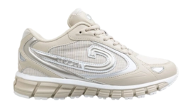 Cruyff Sports Footwear Flash Eclectic - Matt/Mesh Cream