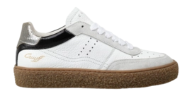 Cruyff Footwear Monumental Lux - Soft Leather/Suede White/Black