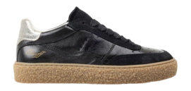 Cruyff Footwear Monumental Lux - Metallic Leather/Suede Black/Gold