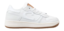 Cruyff Footwear Campo Low Lux - Tumbled Leather/Lizzard White/Tan