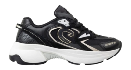 Cruyff Footwear Galaxy Runner - Mesh/Suede Black/Gold