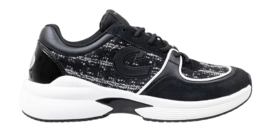 Cruyff Footwear Danny - Jacquard/Suede Black/White