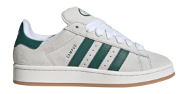 adidas Unisex Campus 00s Crystal White / Core White / Collegiate Green