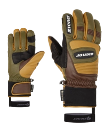 Handschoen Ziener Men Guard GTX Core Grip PR Dark Brown