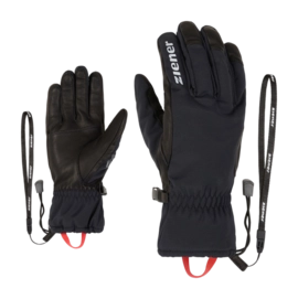 Handschoen Ziener Men Gaikono WS PR Glove Black