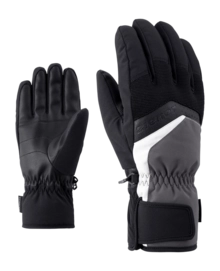 Handschoen Ziener Men Gabino Glove Ski Alpine Dark Melange/Pale Green