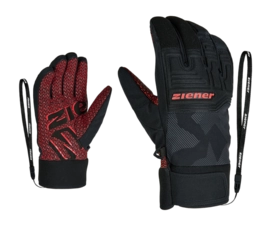 Handschoen Ziener Men Garim AS(R) Glove Ski Alpine Gray Ink Camo