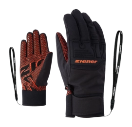 Handschoen Ziener Men Garim AS(R) Glove Ski Alpine Orange Spice