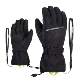 Handschoen Ziener Men Gentian AS(R) Glove Ski Alpine Black