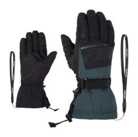 Handschoen Ziener Men Gentian AS(R) Glove Ski Alpine Dark Jungle