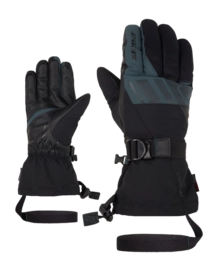Handschoen Ziener Men Ghalion AS(R) Glove Ski Alpine Black/Dark Jungle