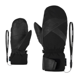 Want Ziener Men Gettero AS(R) AW Mitten Glove Ski Alpine Black