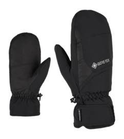 Want Ziener Men Garwel GTX Mitten Glove Ski Alpine Black