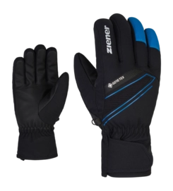 Handschoen Ziener Men Gunar GTX Glove Ski Alpine Black/Persian Blue
