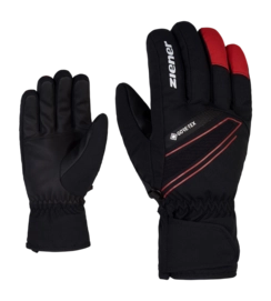 Handschoen Ziener Men Gunar GTX Glove Ski Alpine Black/Red