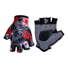 Fietshandschoen Nalini Women Cima 2.0 Zwart Bloem