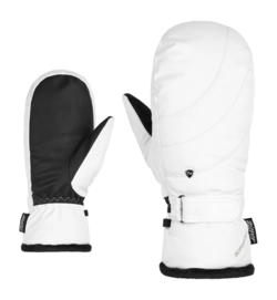 Want Ziener Women Kahlia PR Mitten White